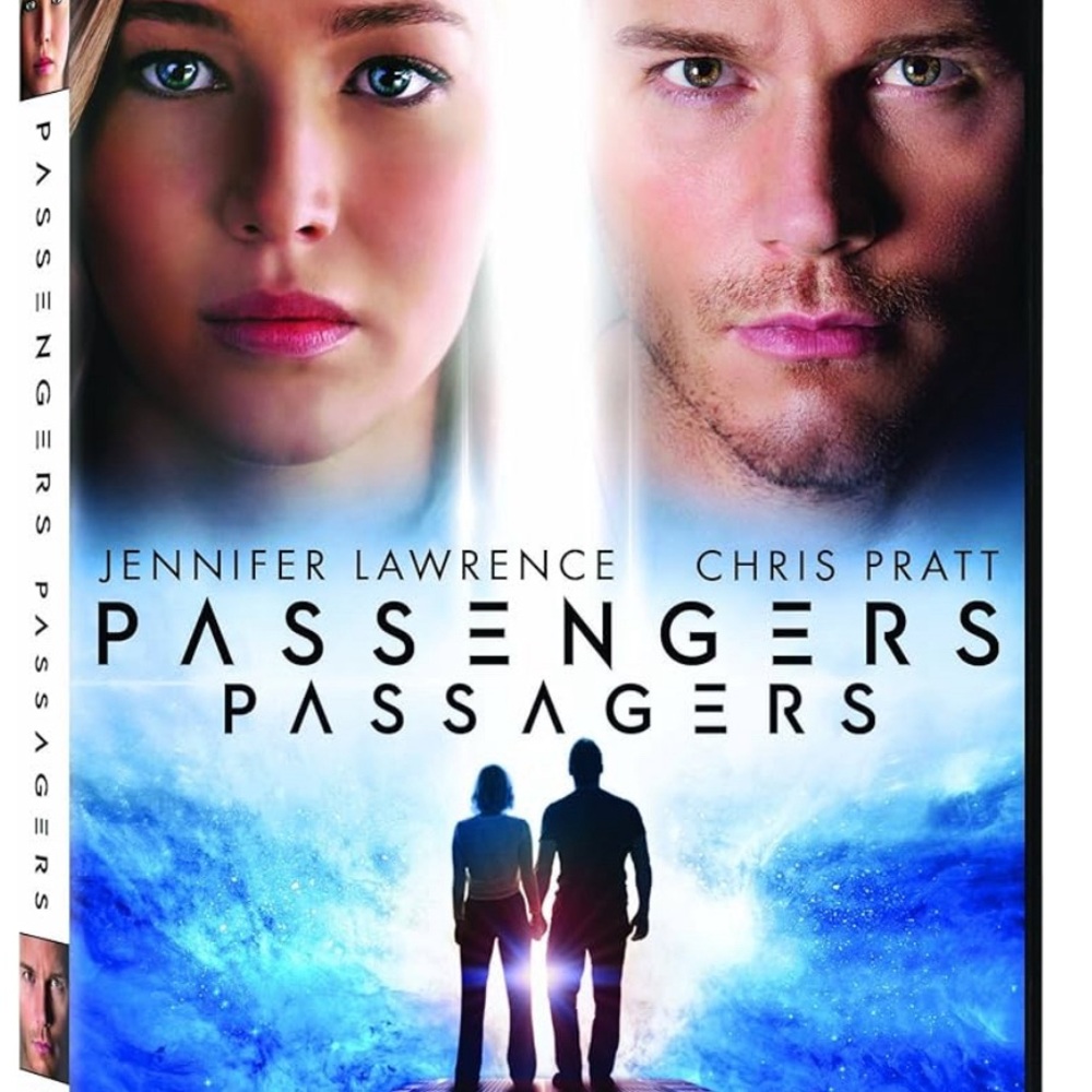 NWT Passengers Movie DVD Sealed